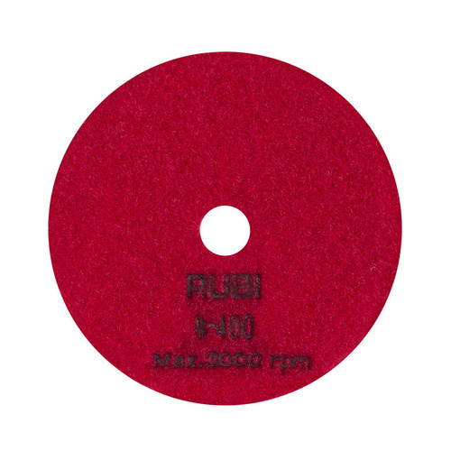 Pad polerski RUBI 62973 - gradacja P400