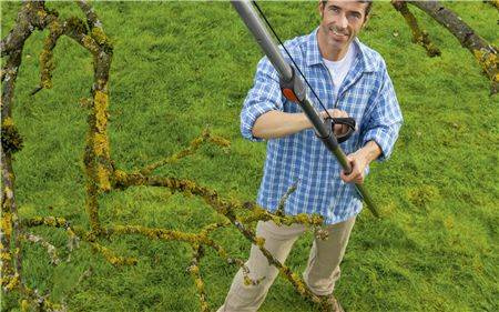 Dwuostrzowe nożyce do gałęzi Combisystem Gardena 00298-20 