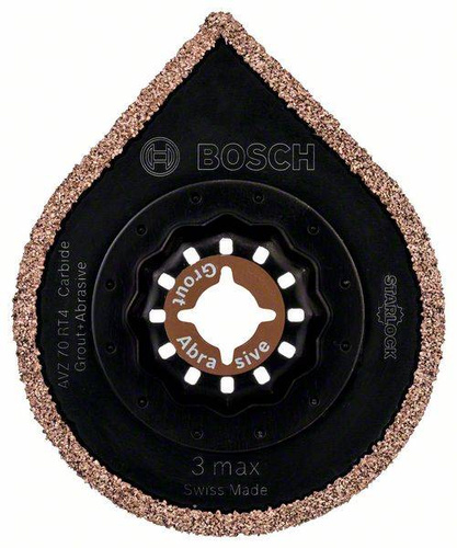 Narzędzie do usuwania zaprawy Carbide-RIFF AVZ 70 RT4 Bosch 2608661757