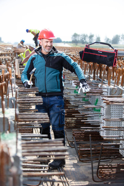 Bluza polarowa ze wzmocnieniami Lahti Pro L4011405 2XL