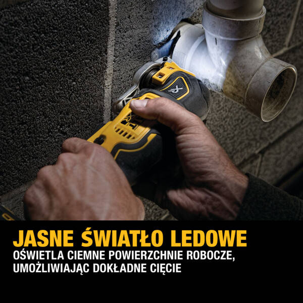 Narzędzie wielofunkcyjne DeWalt DCS356E1T