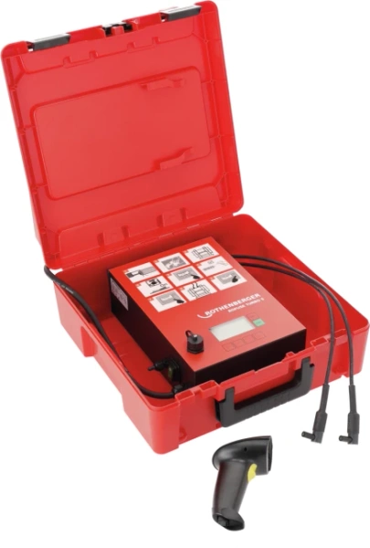 Zgrzewarka elektrooporowa do rur Rothenberger ROFUSE TURBO S (1000004403)