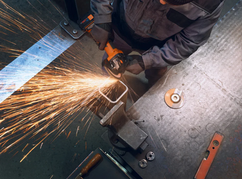 Szlifierka kątowa Fein CCG 18-125-7 X AS