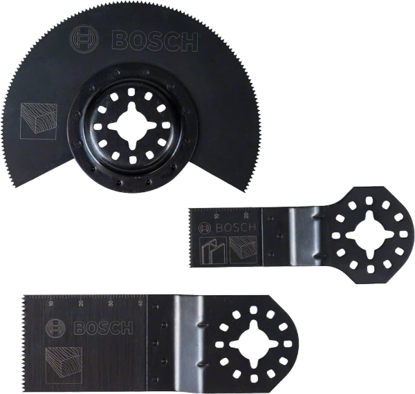 Zestaw brzeszczotów do drewna, 3 szt. Bosch 2608662343