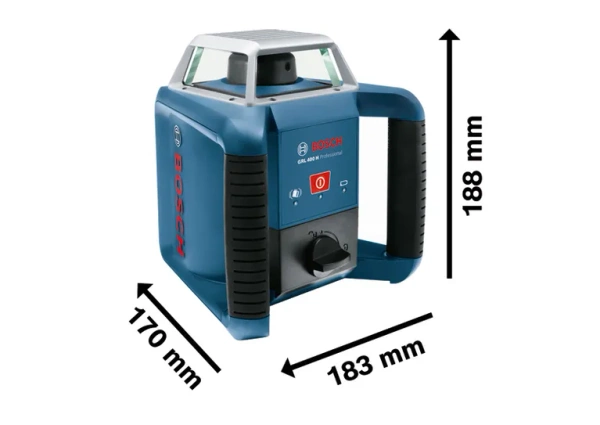 Laser obrotowy Bosch GRL 400 H 0601061800
