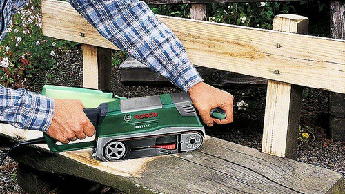 Szlifierka taśmowa Bosch PBS 75 AE