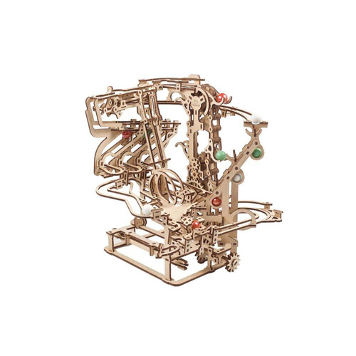 Wciągnik łańcuchowy Marble Run UGEARS 70156