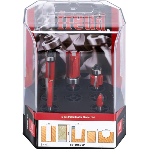 Zestaw frezów Freud 88-10506P