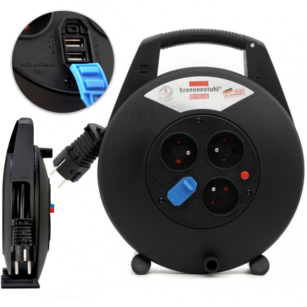 Przedłużacz bębnowy 10 m Brennenstuhl 1093204600