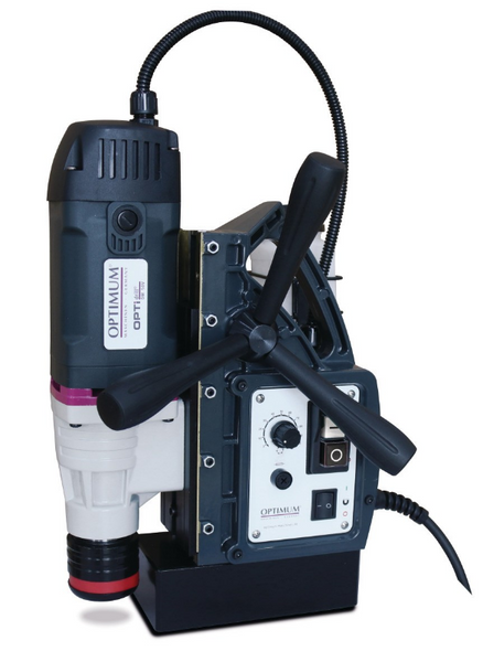 Wiertarka rdzeniowa magnetyczna z bezstopniową regulacją prędkości obrotowej DM 50V Optimum 3071150