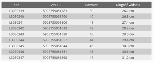 Czarne, skórzane trzewiki ocieplane Lahti PRO L3030341 (rozmiar 41)