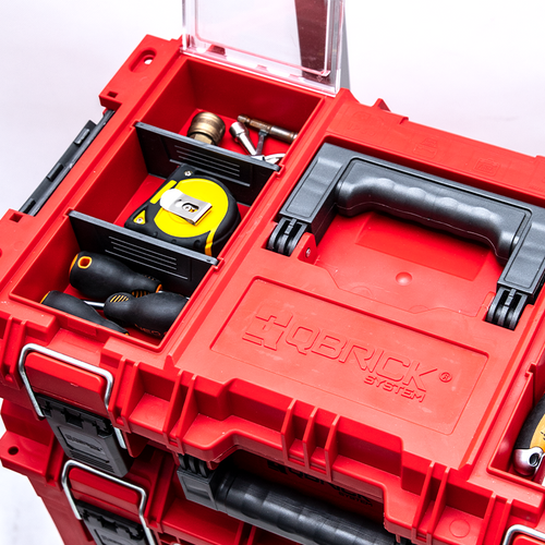 Skrzynia narzędziowa Qbrick System PRIME Toolbox 150 Profi RED Ultra HD Custom