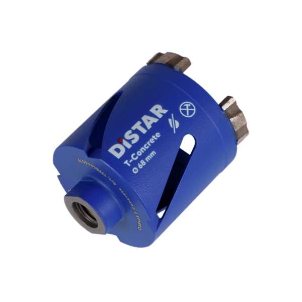 Wiertło diamentowe Distar T-Concrete DDS-W 68x65 / SDS+ 17984445079