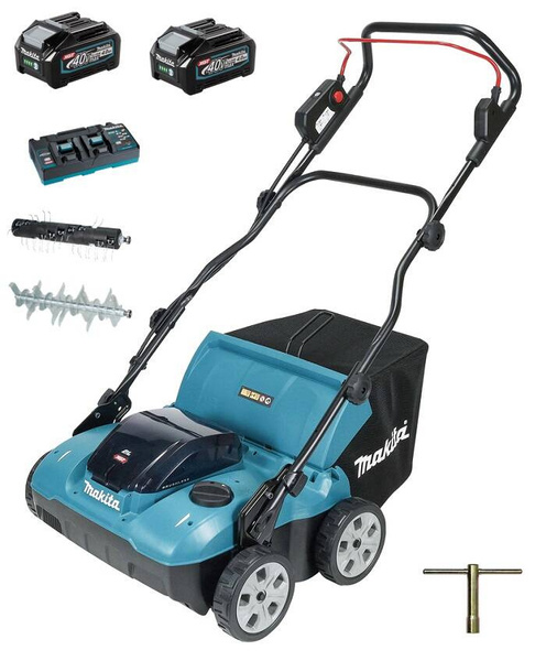 Wertykulator akumulatorowy Makita UV001GM201