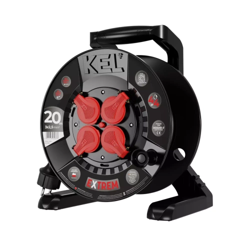 Przedłużacz bębnowy Extrem KEL W-100025