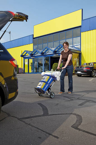 Uniwersalny wózek transportowy WolfCraft TS 850