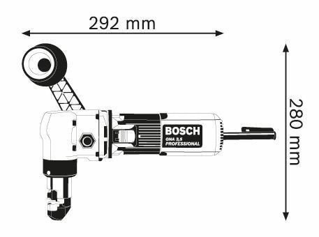 Bosch GNA 3,5 Rozdzierak