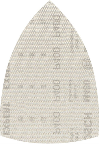 Siatka szlifierska Bosch EXPERT M480 do szlifierek oscylacyjnych 100 x 150 mm, G 400 2608900733 10 szt.