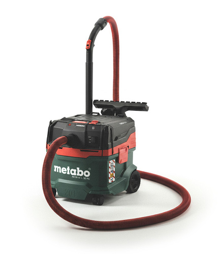 Odkurzacz akumulatorowy Metabo AS 36-18 L 20 PC 18 V (602071850)