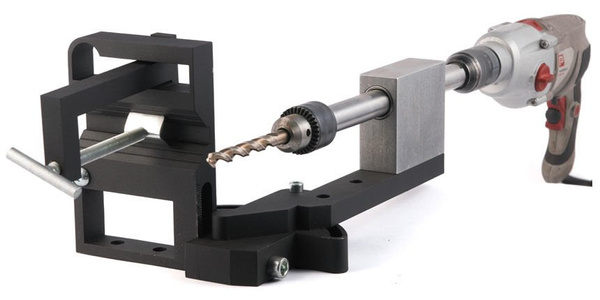 Przystawka do precyzyjnego wiercenia w rurach Glob System GS10-01