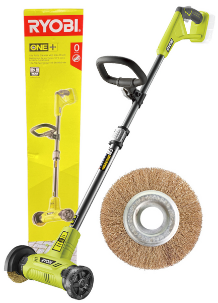 Urządzenie do czyszczenia kostki brukowej Ryobi RY18PCA-0