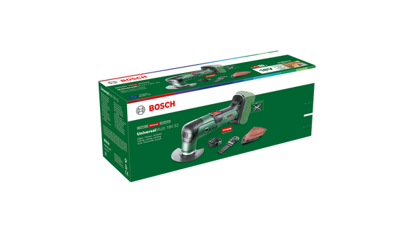 Narzędzie wielofunkcyjne Bosch Universal Multi 18V-32 (0603105000)