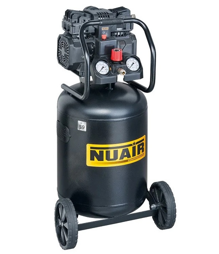 Kompresor bezolejowy 50L Nuair SILTEK TB 50V B2DV304NUA