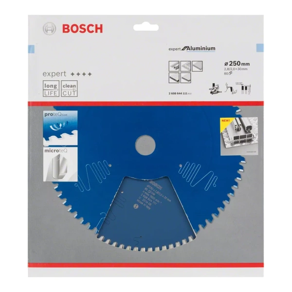Tarcza do cięcia aluminium 250x30 mm Bosch 2608644111