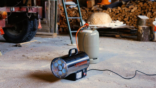 Nagrzewnica gazowa Rothenberger RoTurbo 19000