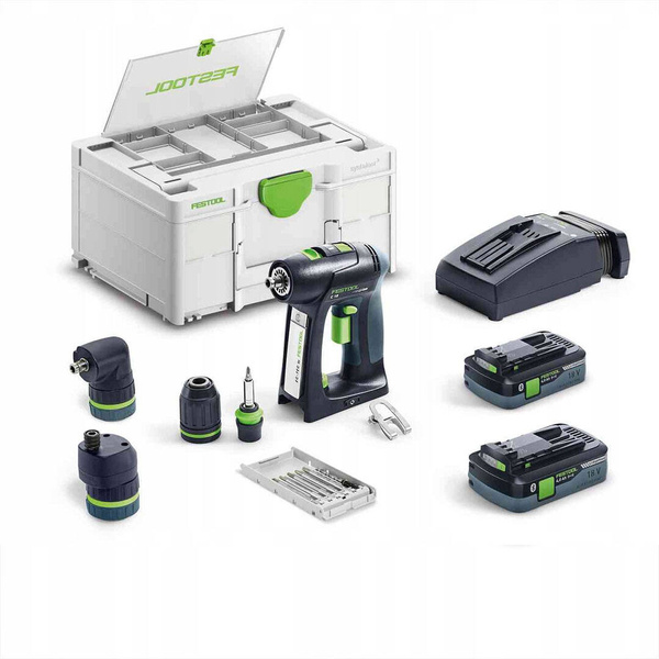 Wiertarko-wkrętarka Festool C 18 HPC 4,0 I-Set (577617)