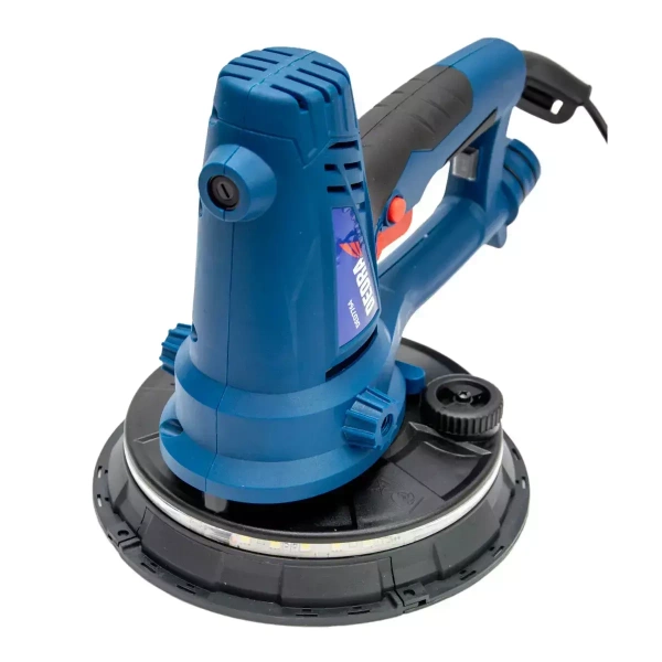 Szlifierka do gipsu DEDRA DED7764 - 750W. Krążki 180mm. Oświetlenie LED 360º