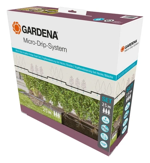 Linia kroplująca Gardena Micro-Drip-System do rzędów roślin - zestaw 25 m 13500-20