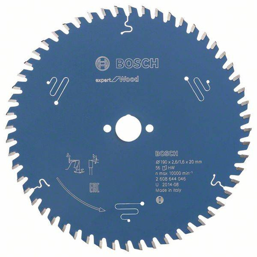 Tarcza pilarska Expert for Wood 190x20 Bosch 2608644046
