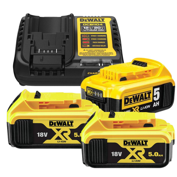 Zestaw elektronarzędzi Dewalt DCK422P3T