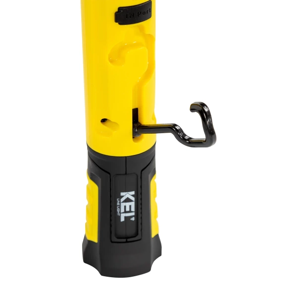 Obrotowa lampa warsztatowa KEL LWP3 1000 lm