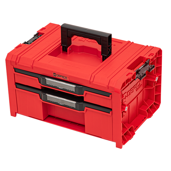 Skrzynia narzędziowa Qbrick System PRO Drawer 2 Toolbox 2.0 Expert RED Ultra HD Custom