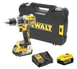 Akumulatorowa wiertarko-wkrętarka DCD792D2B DeWalt + 2 x akumulator + ładowarka + walizka