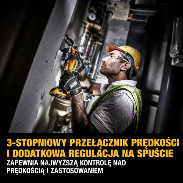 Narzędzie wielofunkcyjne DeWalt DCS356E1T