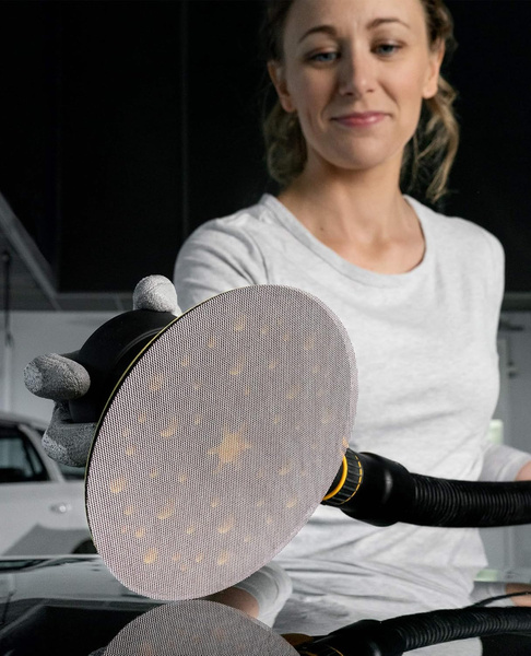 Krążki szlifierskie 150 mm P240 Mirka Abranet AE241F1025 10 szt.