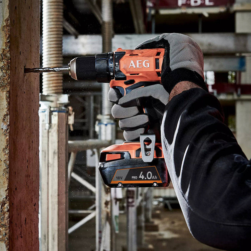 Wiertarko-wkrętarka AEG BSB18G4-202C