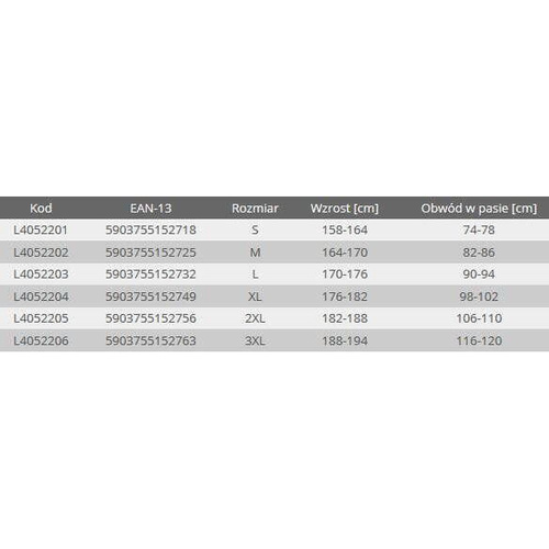 Spodnie Lahti PRO L4052204 rozm. XL