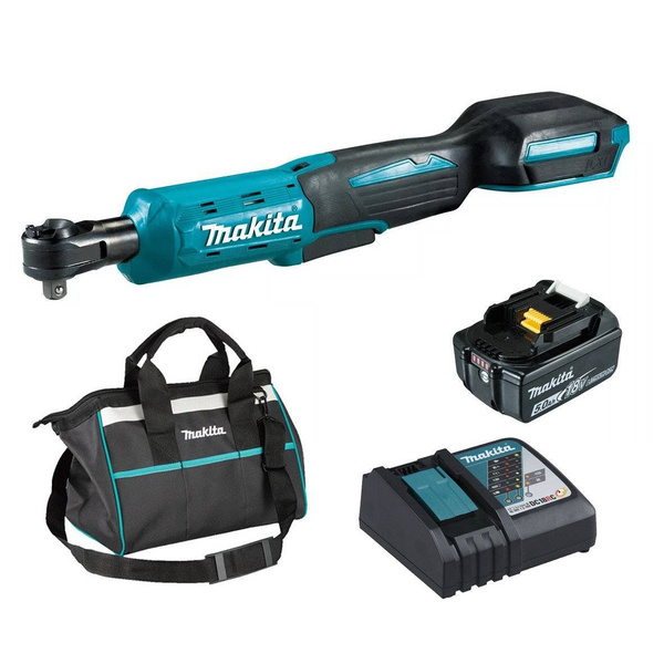 Akumulatorowy klucz zapadkowy 18V Makita DWR180RTX1