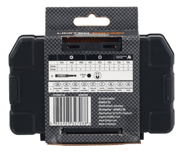Zestaw bitów Dewalt DT70902T-QZ