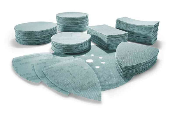 Materiały ścierne z włókniny STF D225 P120 GR NET/25 Festool 203314