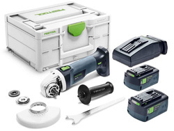 Szlifierka kątowa Festool AGC 18-125 5,0 EBI-Plus (577700)