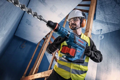 Młot udarowo-obrotowy Bosch EXPERT EXBH18V-45 (0611913300)