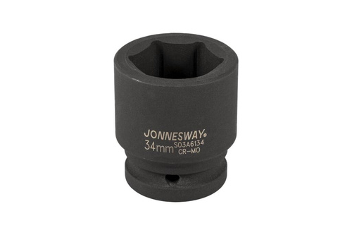 Nasadka udarowa sześciokątna 3/4" 34 mm Jonnesway S03A6134