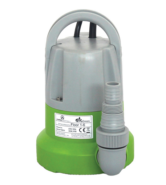 Zatapialna pompa do wody czystej Melec Floor