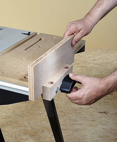 Stół maszynowo-roboczy/do piły tarczowej Wolfcraft Master Cut 1500 WF6906000