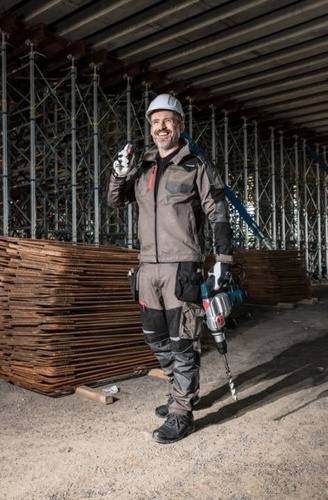 Spodnie ochronne Lahti PRO L4050906 SLIM FIT 3XL